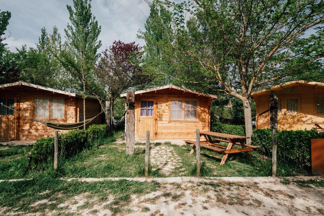 Slow Life Camping Venta Del Moro מראה חיצוני תמונה