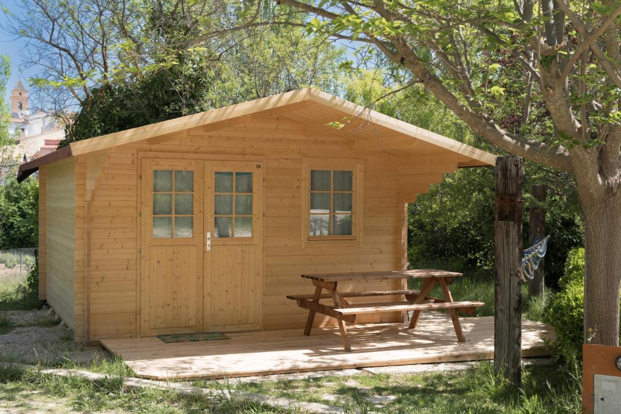 Slow Life Camping Venta Del Moro מראה חיצוני תמונה