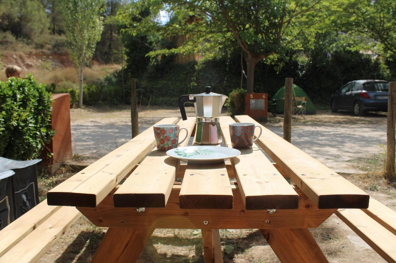 Slow Life Camping Venta Del Moro מראה חיצוני תמונה