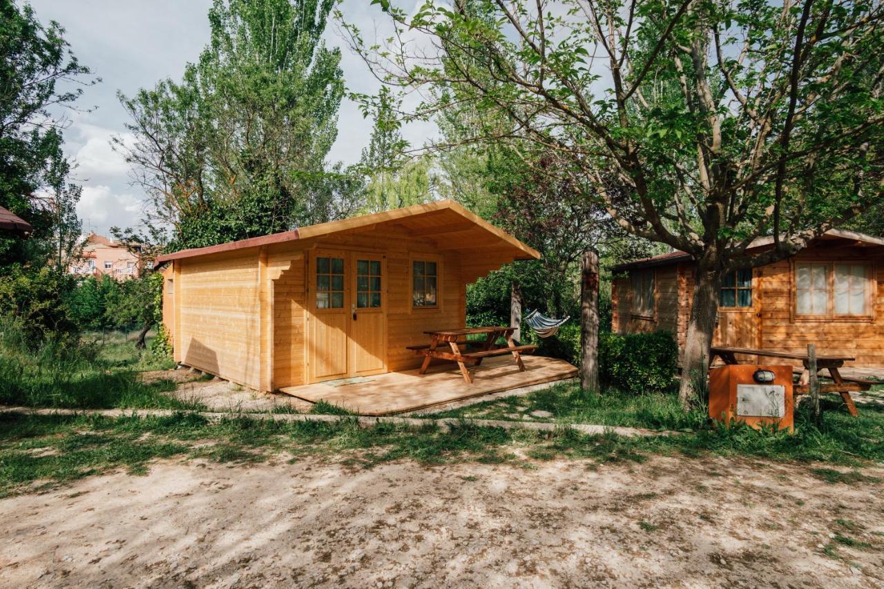 Slow Life Camping Venta Del Moro מראה חיצוני תמונה