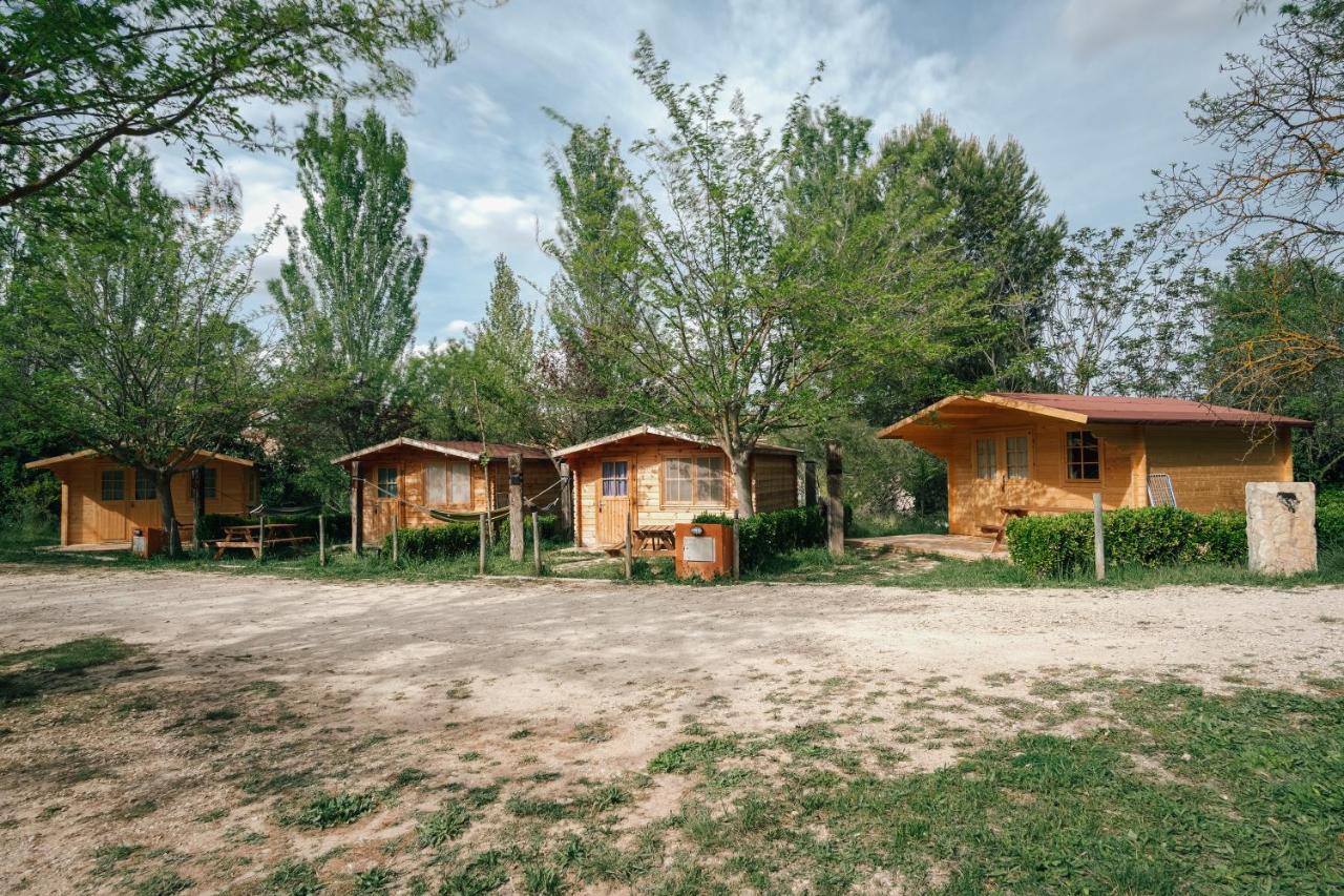 Slow Life Camping Venta Del Moro מראה חיצוני תמונה