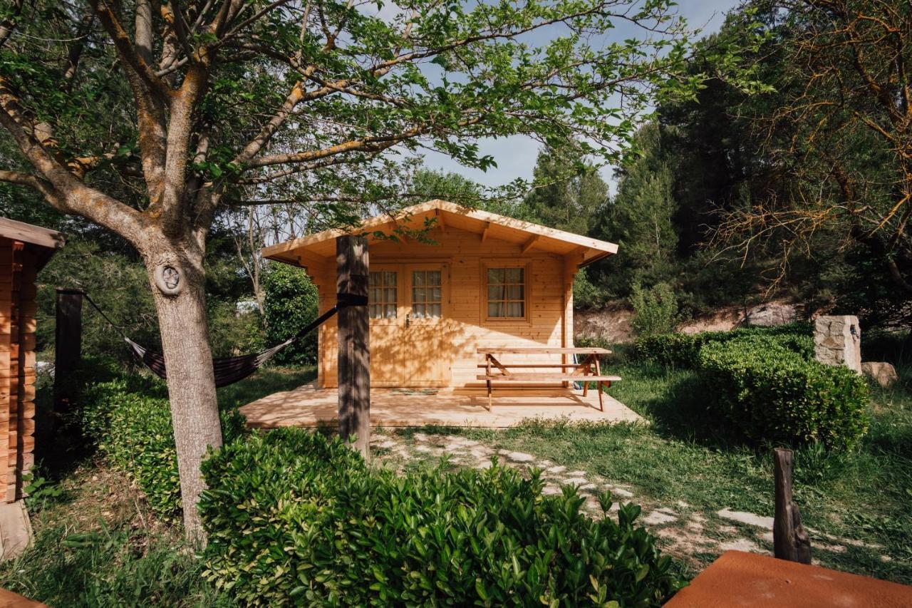 Slow Life Camping Venta Del Moro מראה חיצוני תמונה