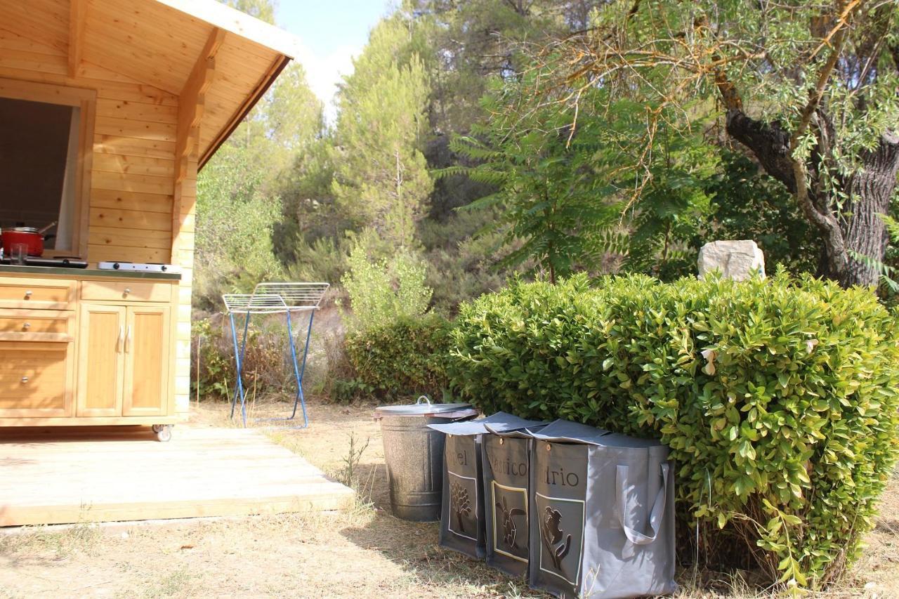 Slow Life Camping Venta Del Moro מראה חיצוני תמונה