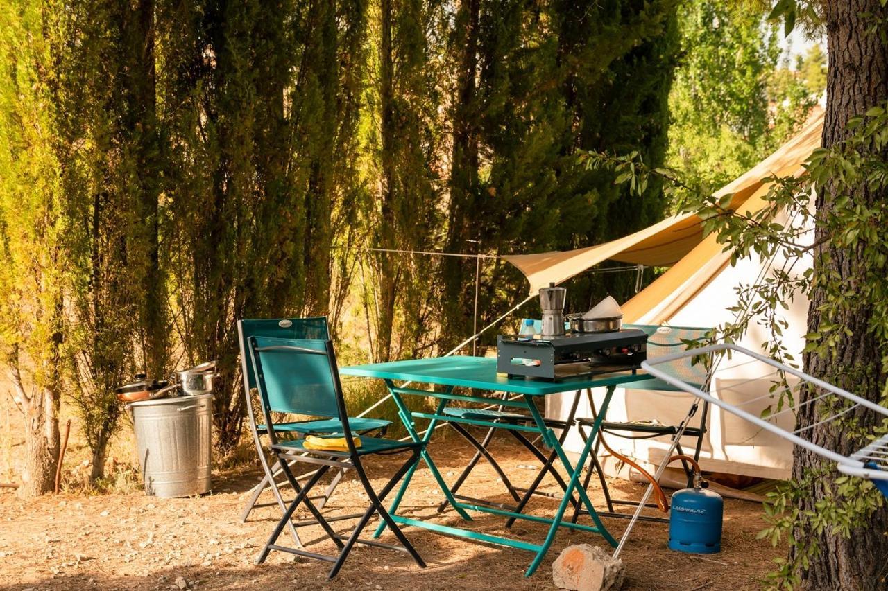 Slow Life Camping Venta Del Moro מראה חיצוני תמונה