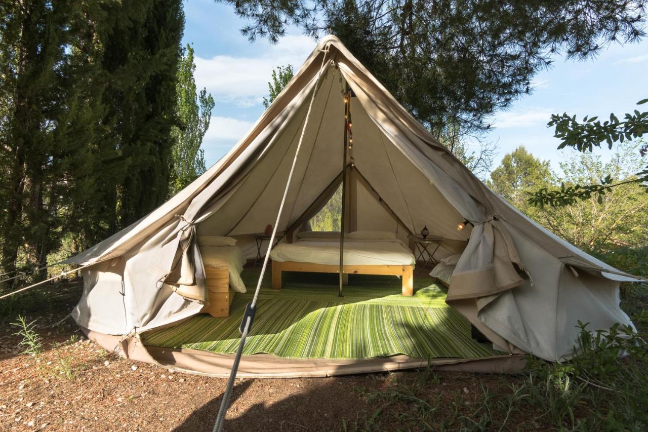Slow Life Camping Venta Del Moro מראה חיצוני תמונה