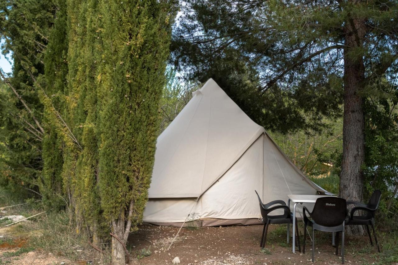 Slow Life Camping Venta Del Moro מראה חיצוני תמונה
