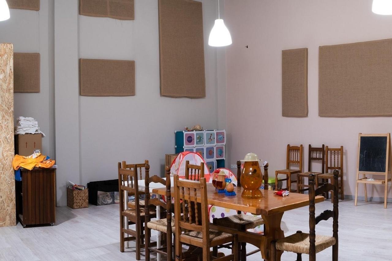 Slow Life Camping Venta Del Moro מראה חיצוני תמונה