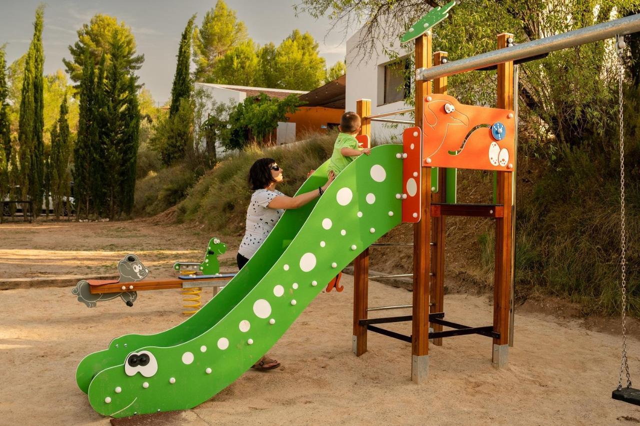 Slow Life Camping Venta Del Moro מראה חיצוני תמונה