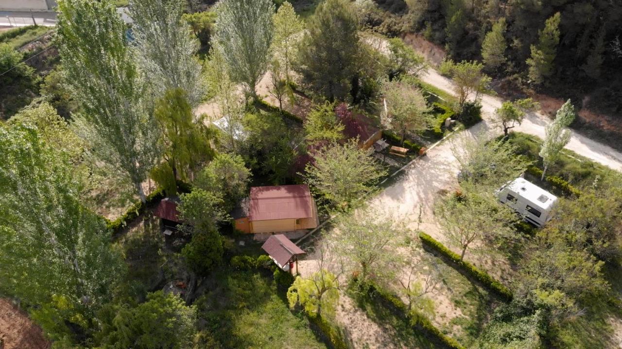 Slow Life Camping Venta Del Moro מראה חיצוני תמונה