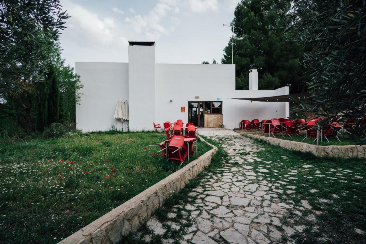 Slow Life Camping Venta Del Moro מראה חיצוני תמונה