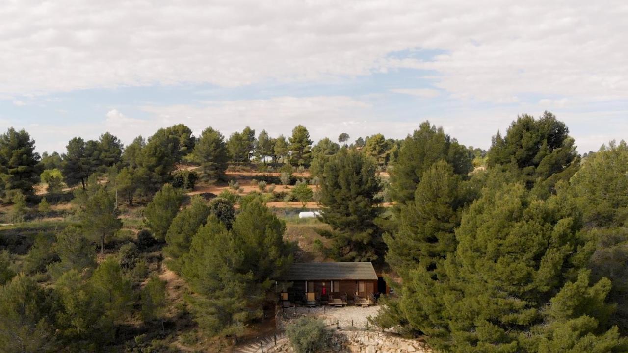 Slow Life Camping Venta Del Moro מראה חיצוני תמונה
