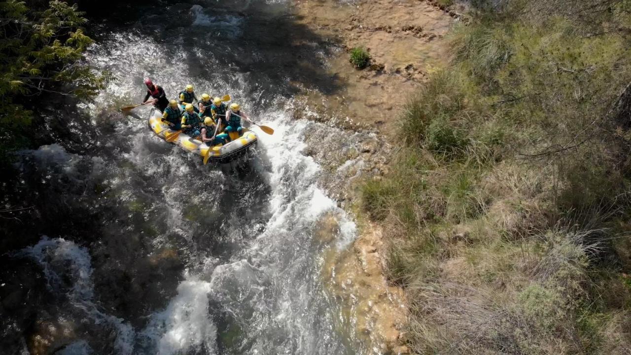 Slow Life Camping Venta Del Moro מראה חיצוני תמונה