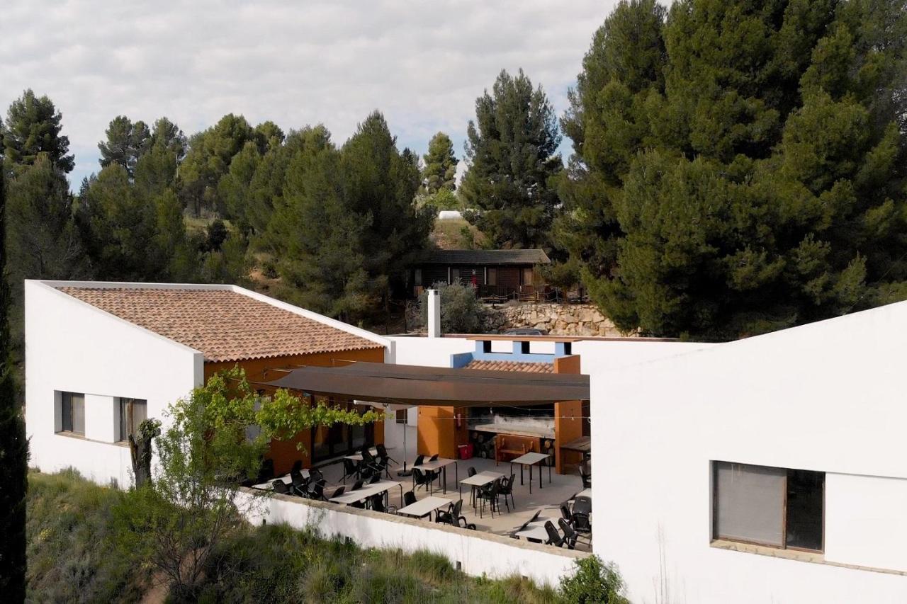 Slow Life Camping Venta Del Moro מראה חיצוני תמונה