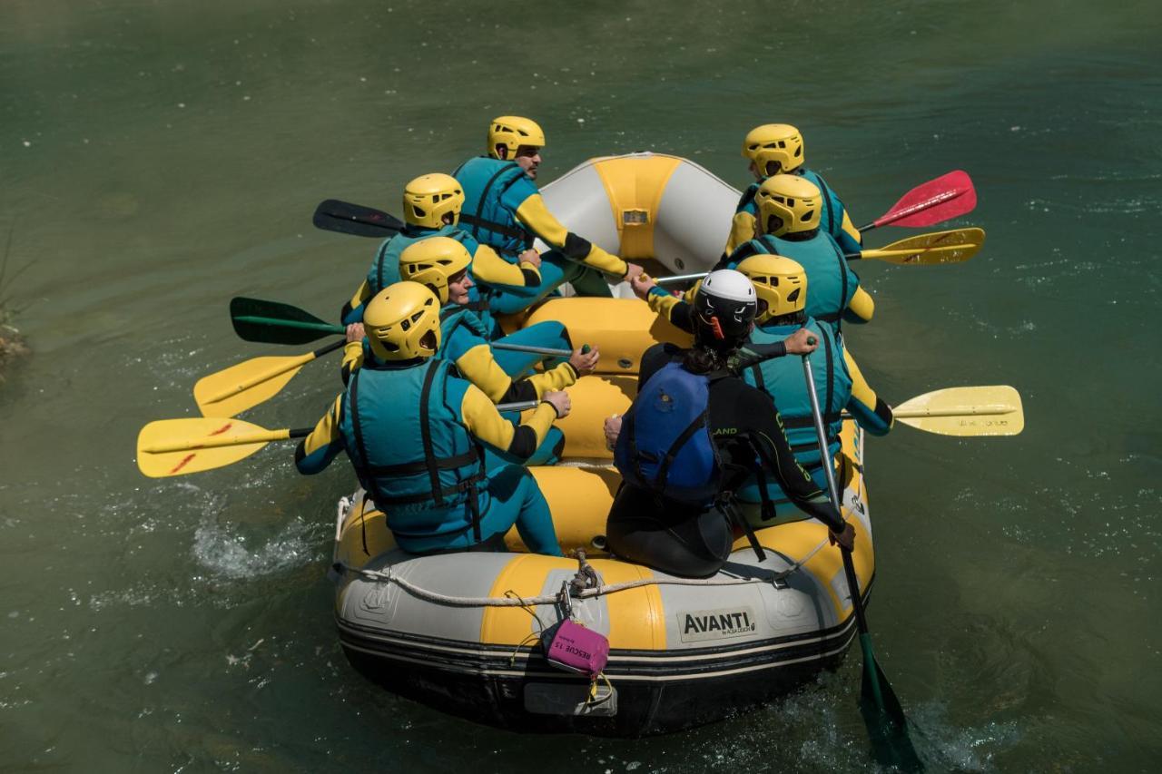 Slow Life Camping Venta Del Moro מראה חיצוני תמונה