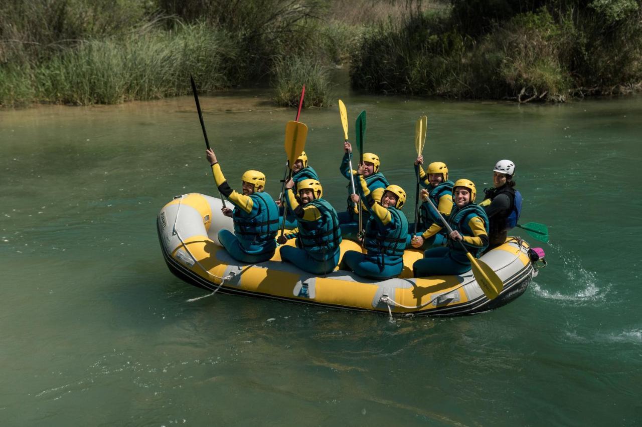 Slow Life Camping Venta Del Moro מראה חיצוני תמונה