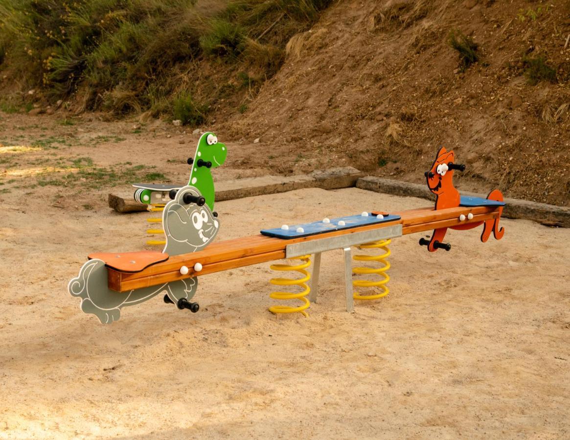 Slow Life Camping Venta Del Moro מראה חיצוני תמונה