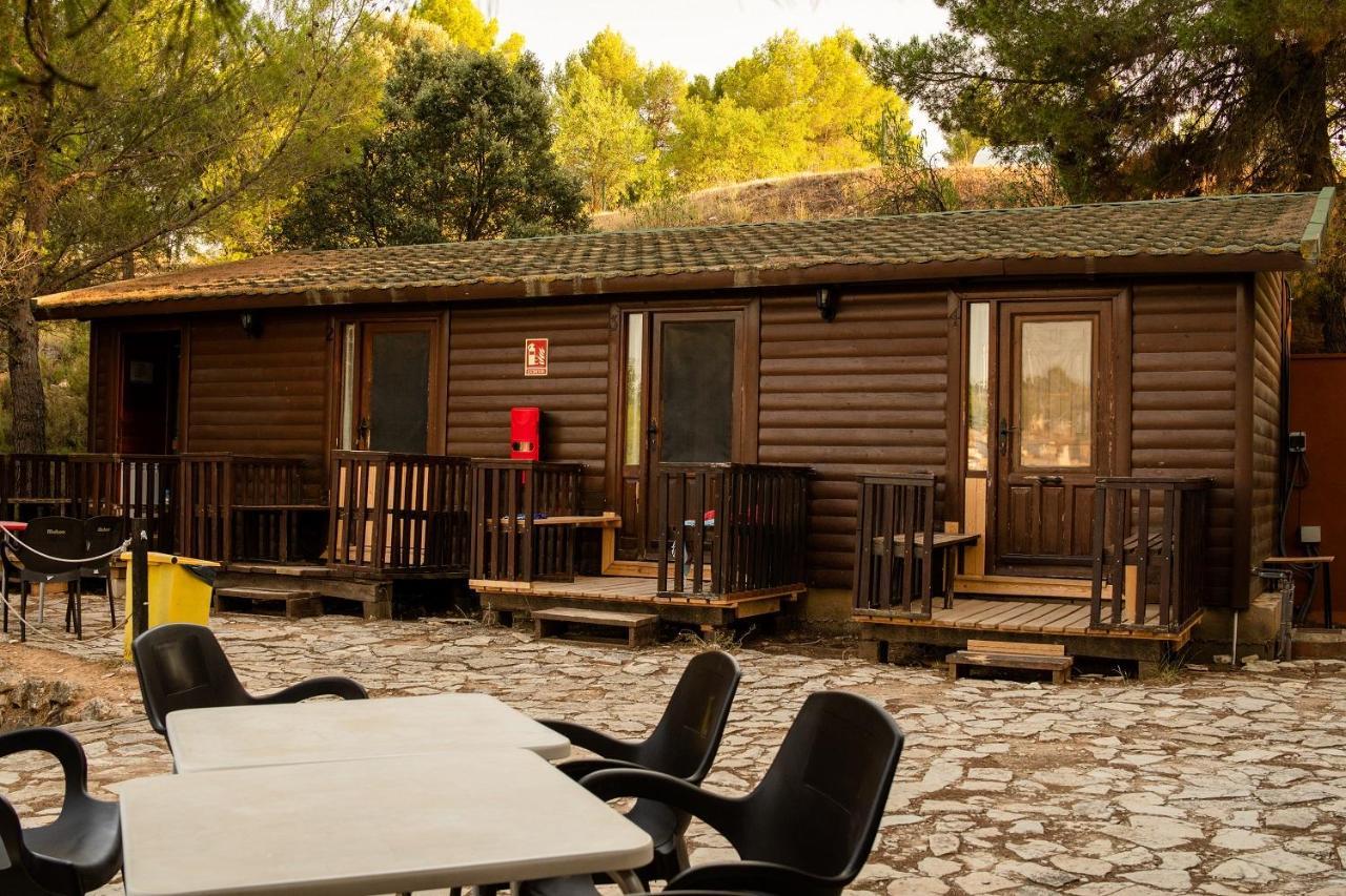 Slow Life Camping Venta Del Moro מראה חיצוני תמונה