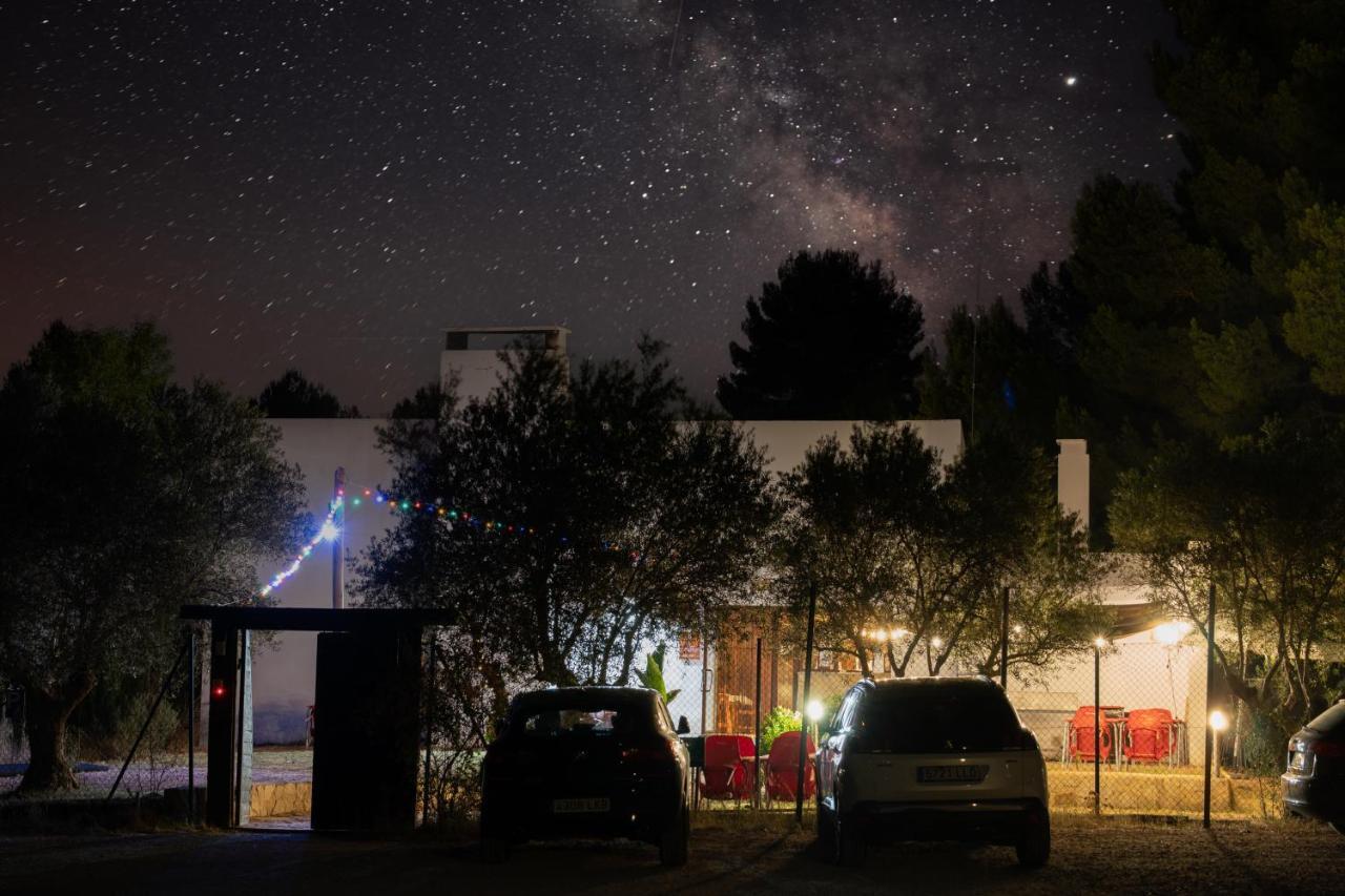 Slow Life Camping Venta Del Moro מראה חיצוני תמונה