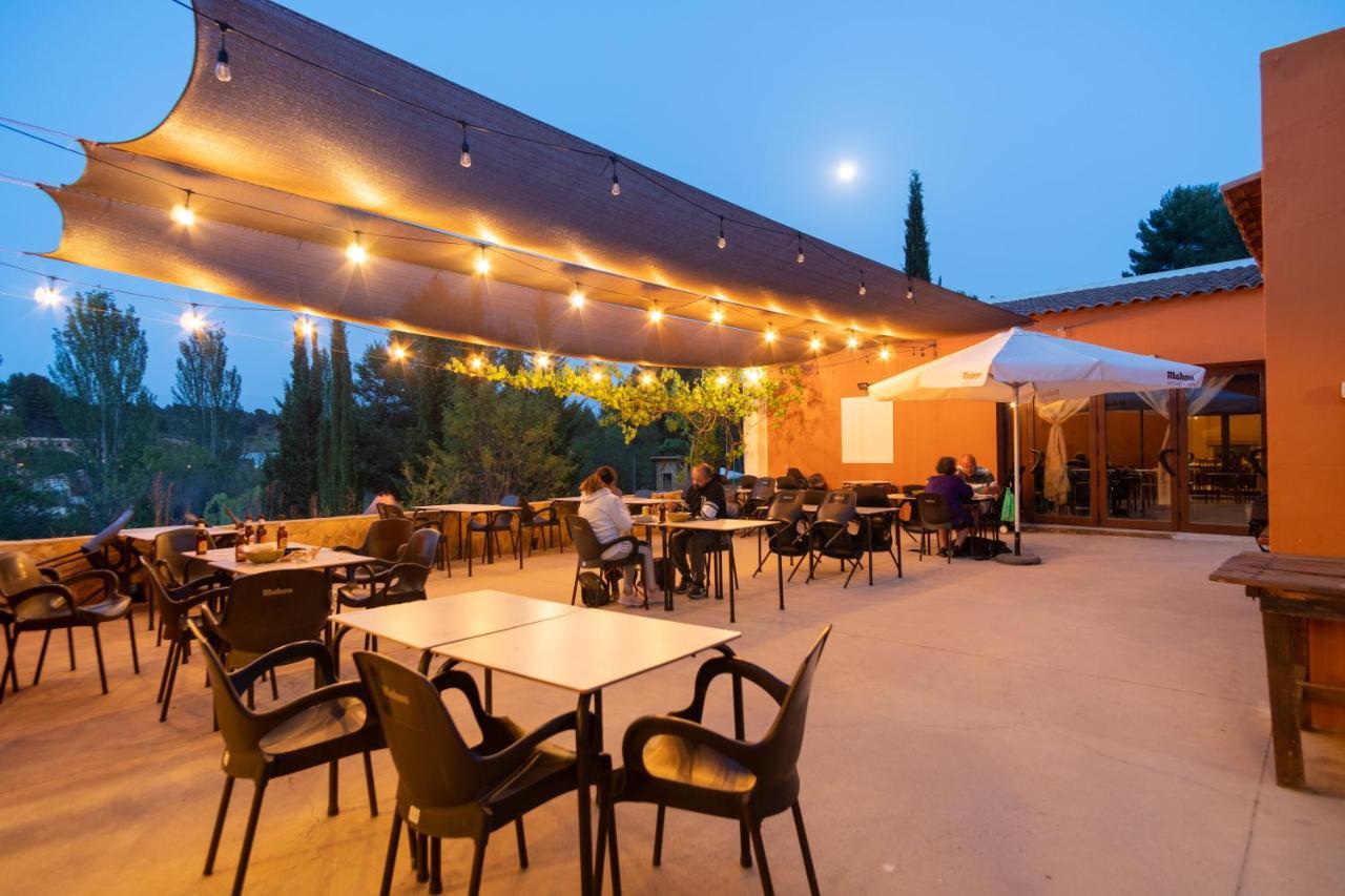 Slow Life Camping Venta Del Moro מראה חיצוני תמונה