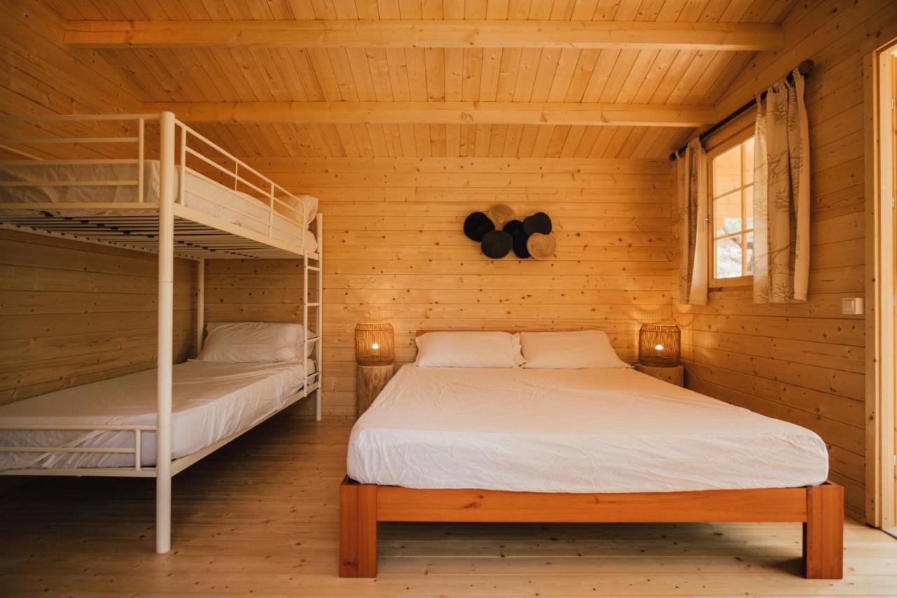Slow Life Camping Venta Del Moro מראה חיצוני תמונה