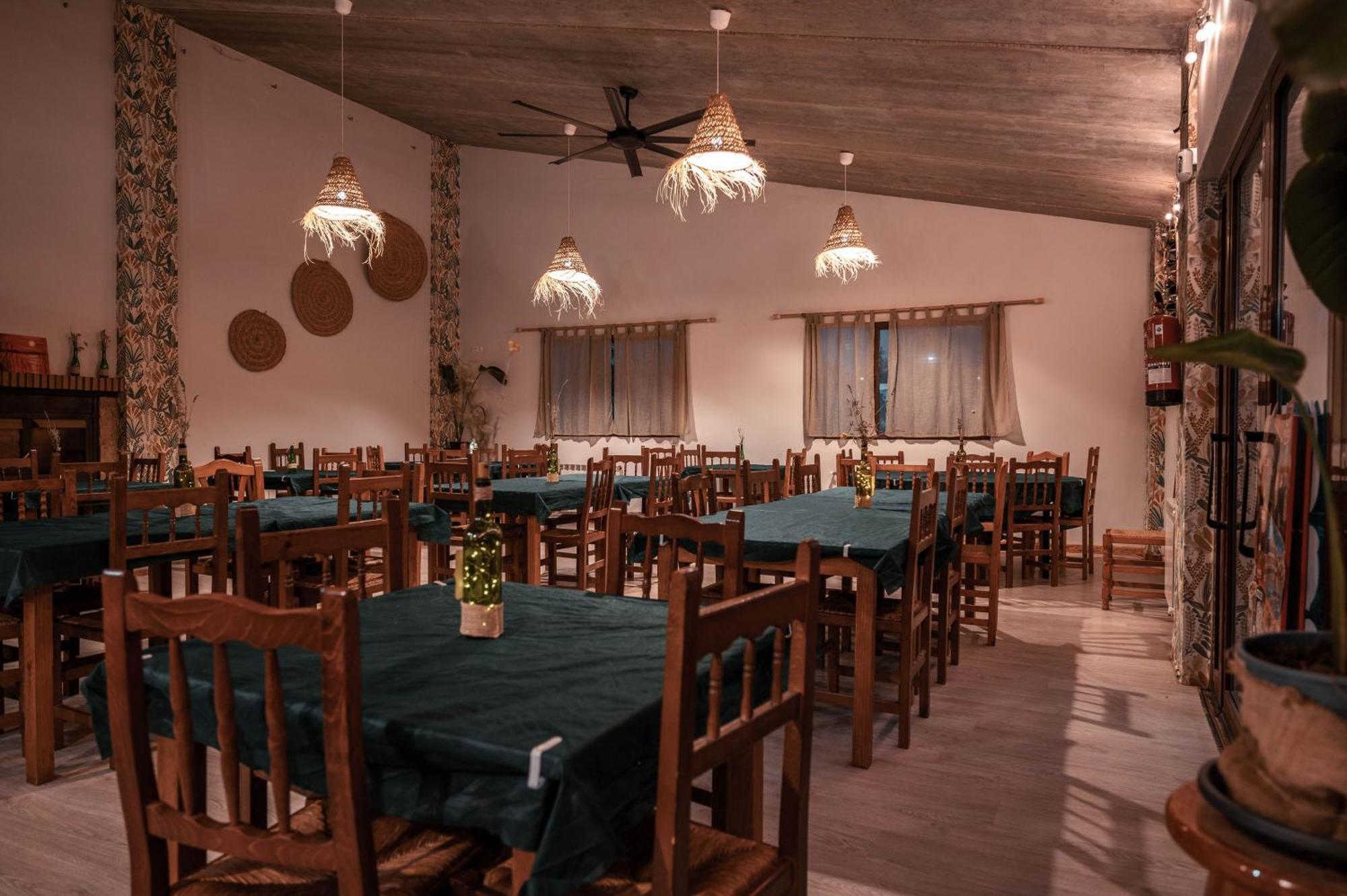 Slow Life Camping Venta Del Moro מראה חיצוני תמונה