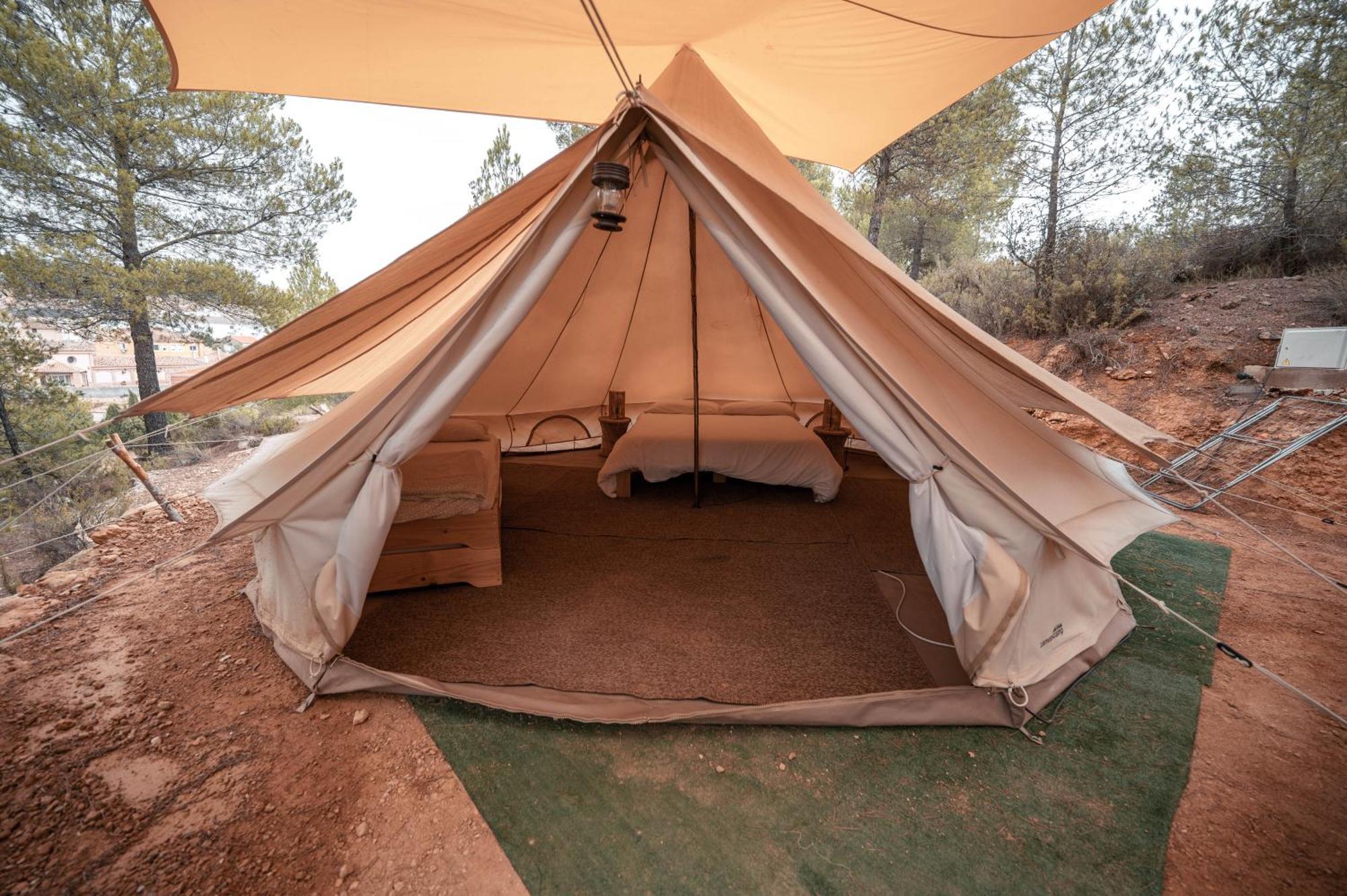Slow Life Camping Venta Del Moro מראה חיצוני תמונה
