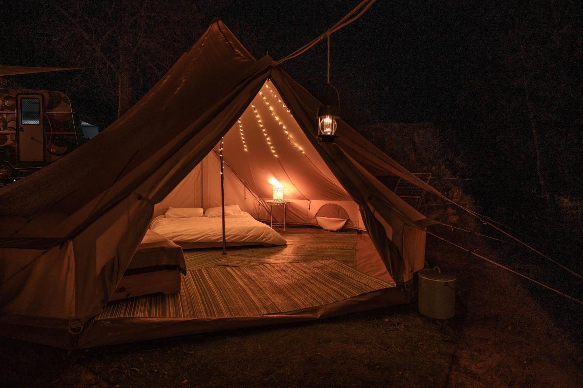 Slow Life Camping Venta Del Moro מראה חיצוני תמונה