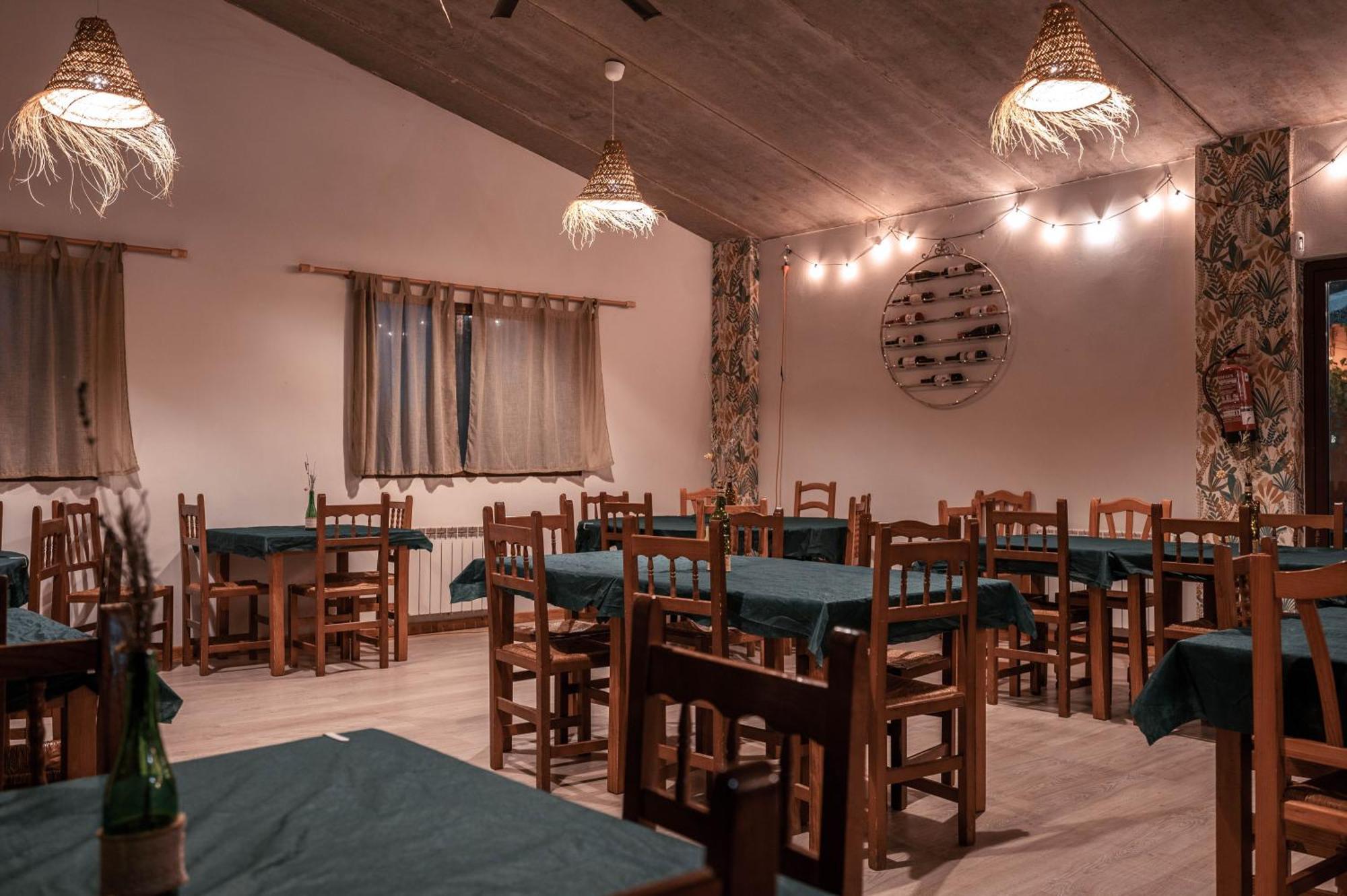 Slow Life Camping Venta Del Moro מראה חיצוני תמונה