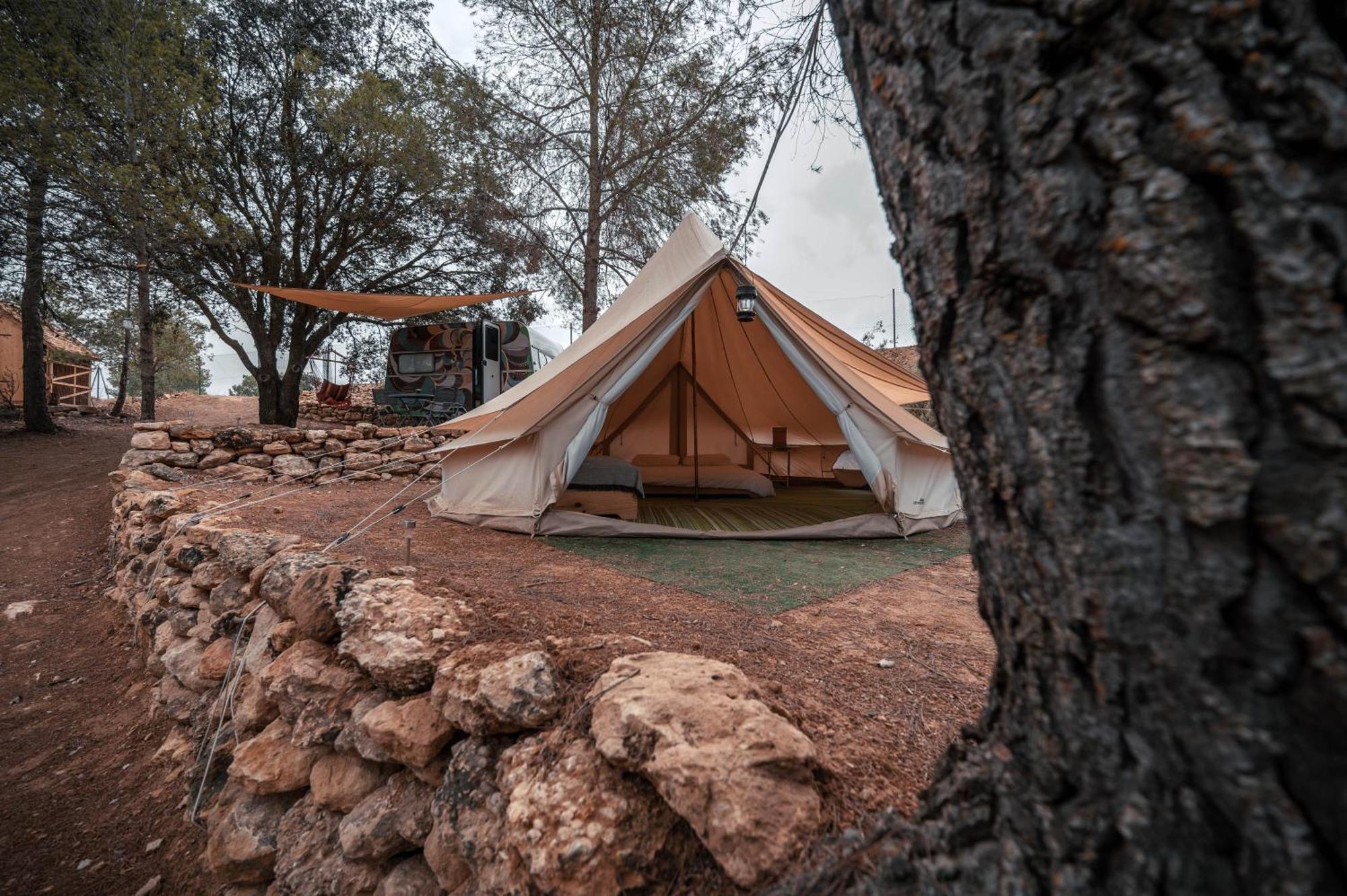 Slow Life Camping Venta Del Moro מראה חיצוני תמונה