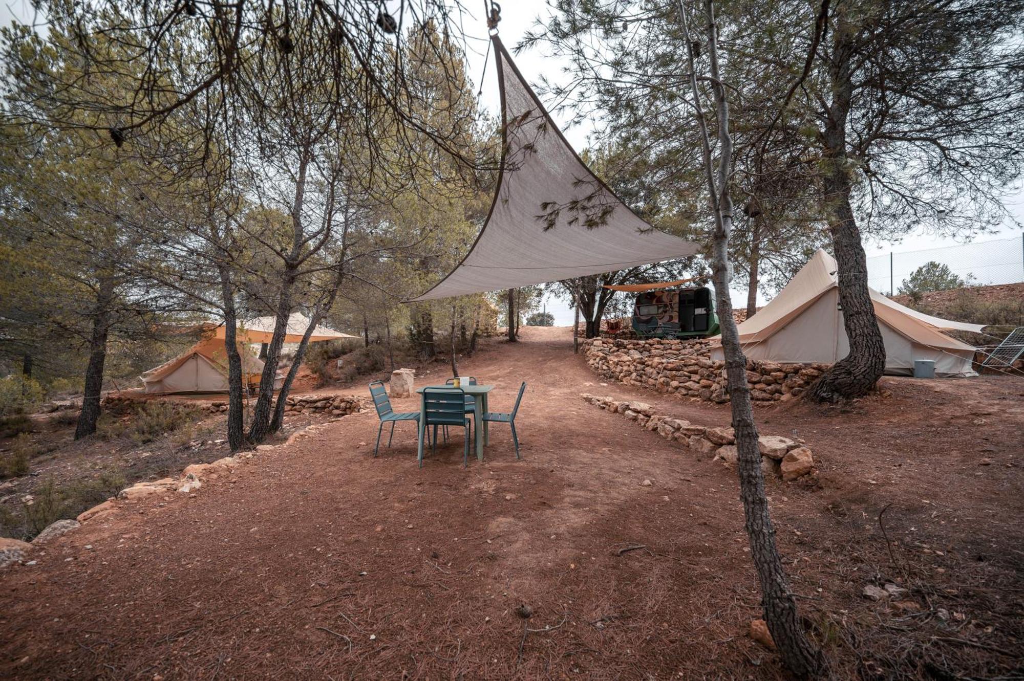 Slow Life Camping Venta Del Moro מראה חיצוני תמונה