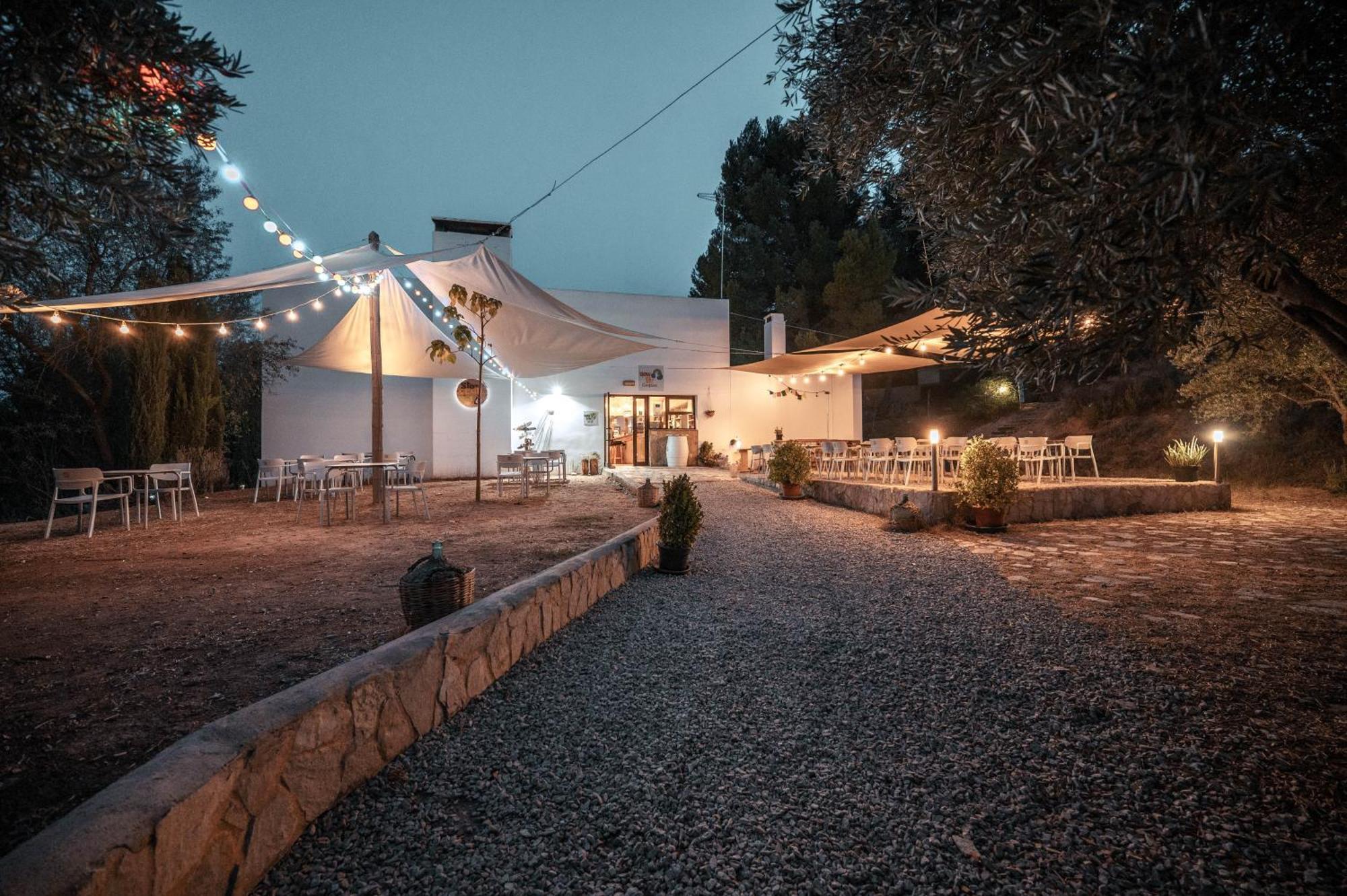 Slow Life Camping Venta Del Moro מראה חיצוני תמונה
