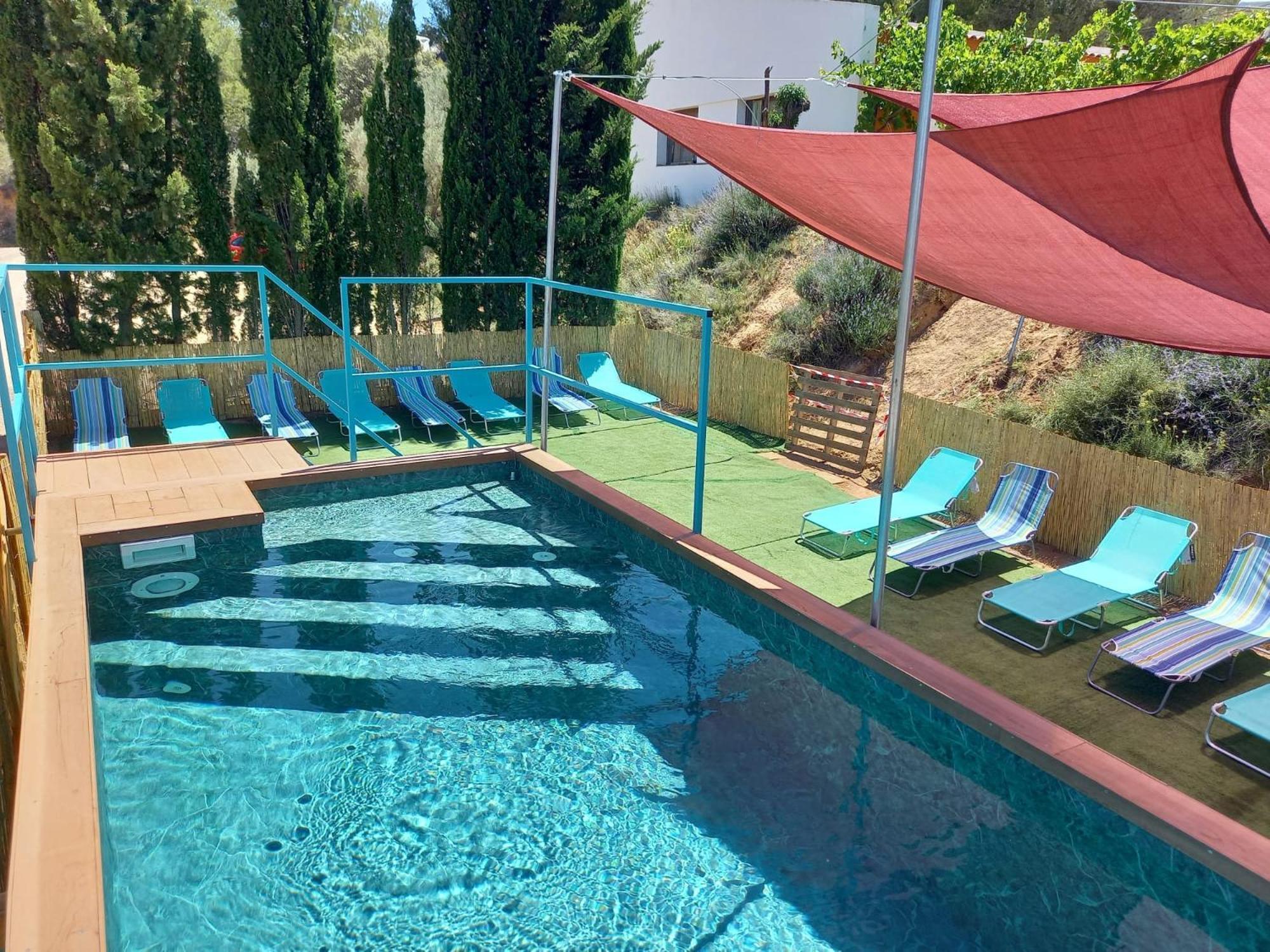Slow Life Camping Venta Del Moro מראה חיצוני תמונה