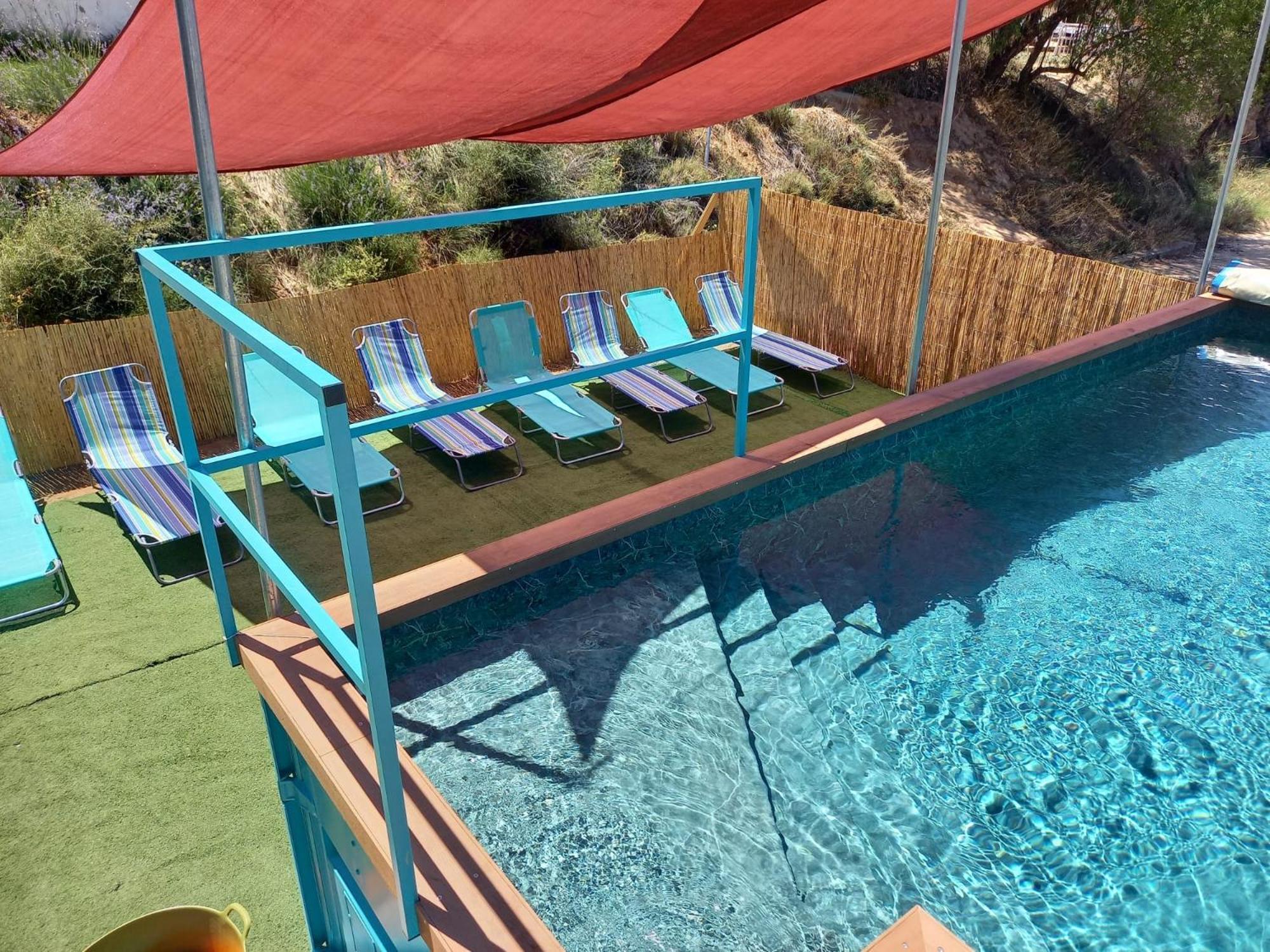 Slow Life Camping Venta Del Moro מראה חיצוני תמונה