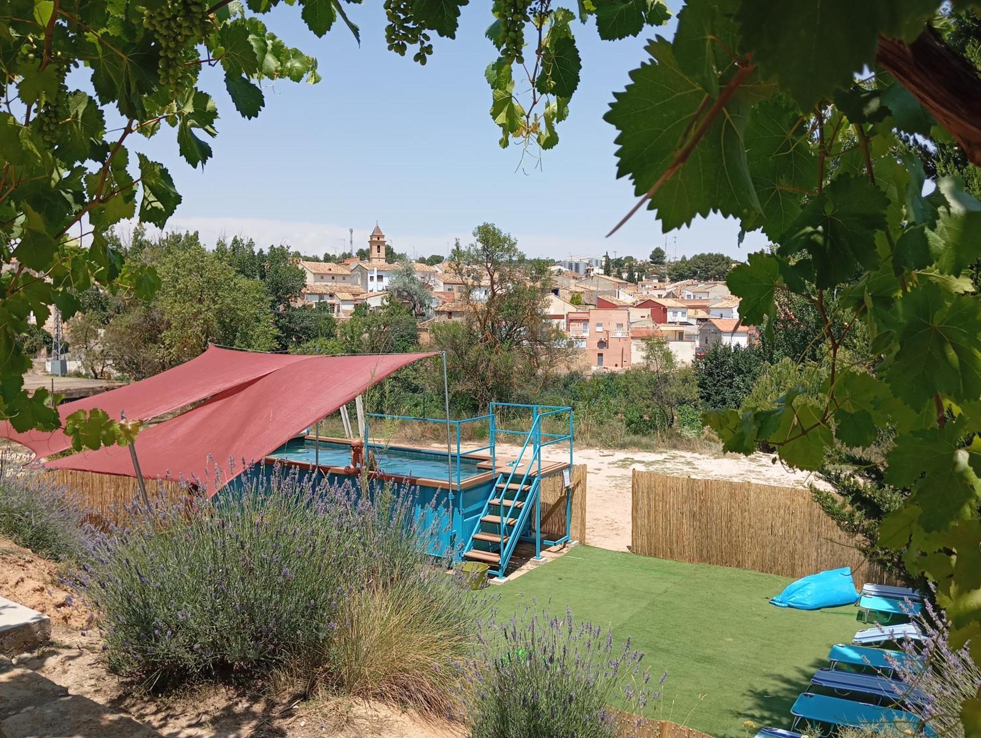 Slow Life Camping Venta Del Moro מראה חיצוני תמונה