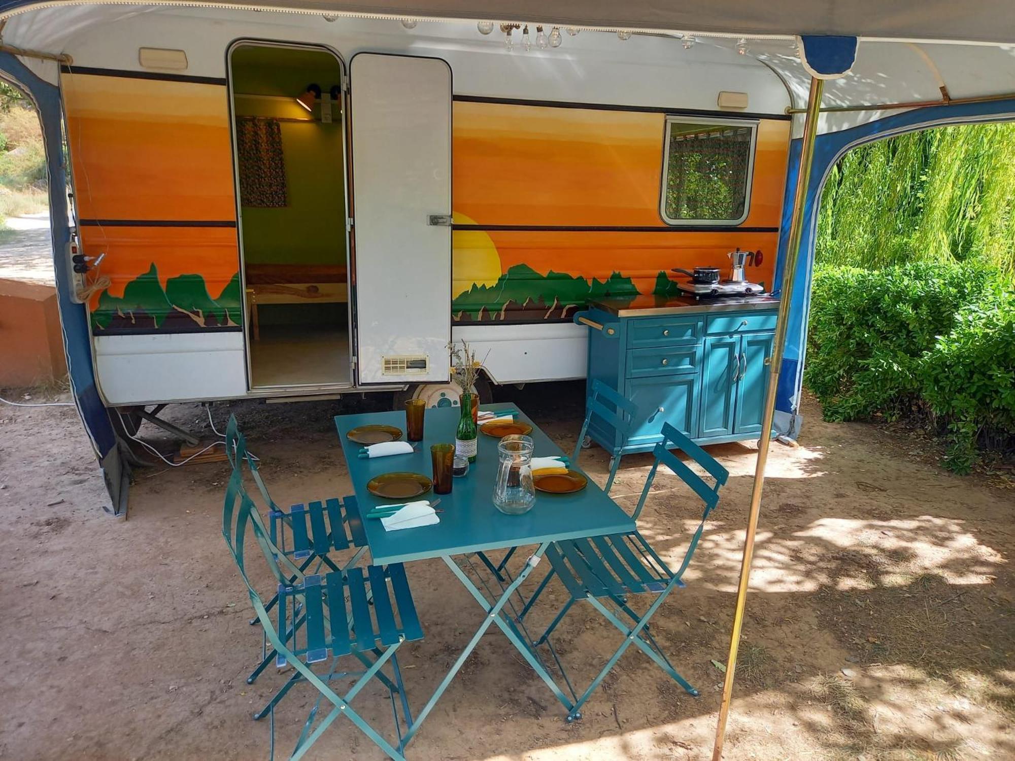 Slow Life Camping Venta Del Moro מראה חיצוני תמונה