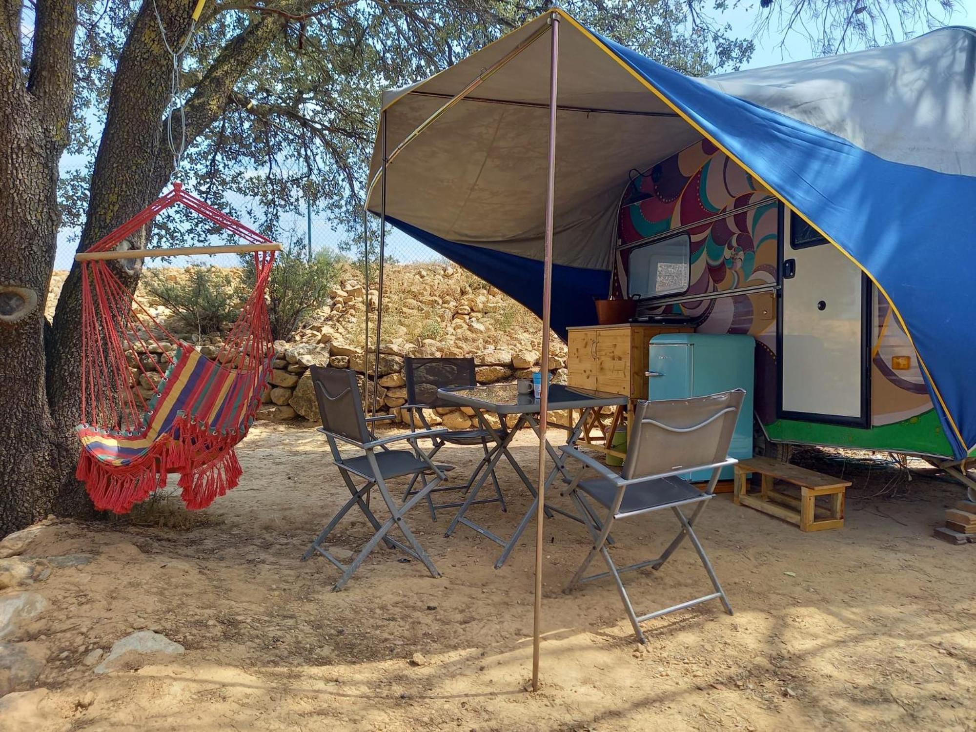 Slow Life Camping Venta Del Moro מראה חיצוני תמונה