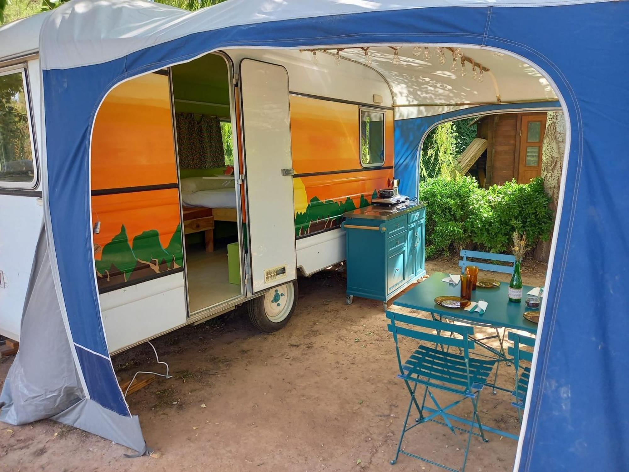Slow Life Camping Venta Del Moro מראה חיצוני תמונה