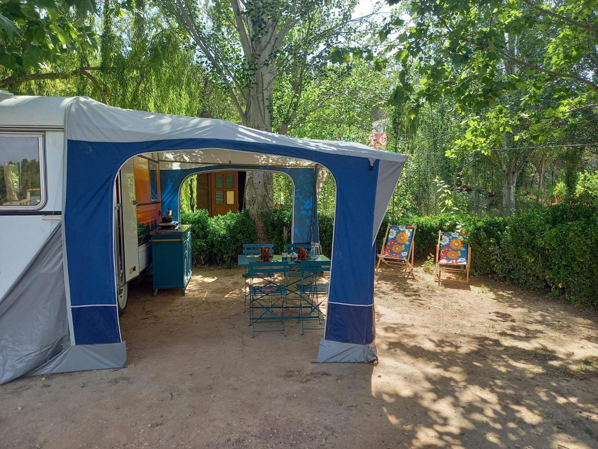 Slow Life Camping Venta Del Moro מראה חיצוני תמונה