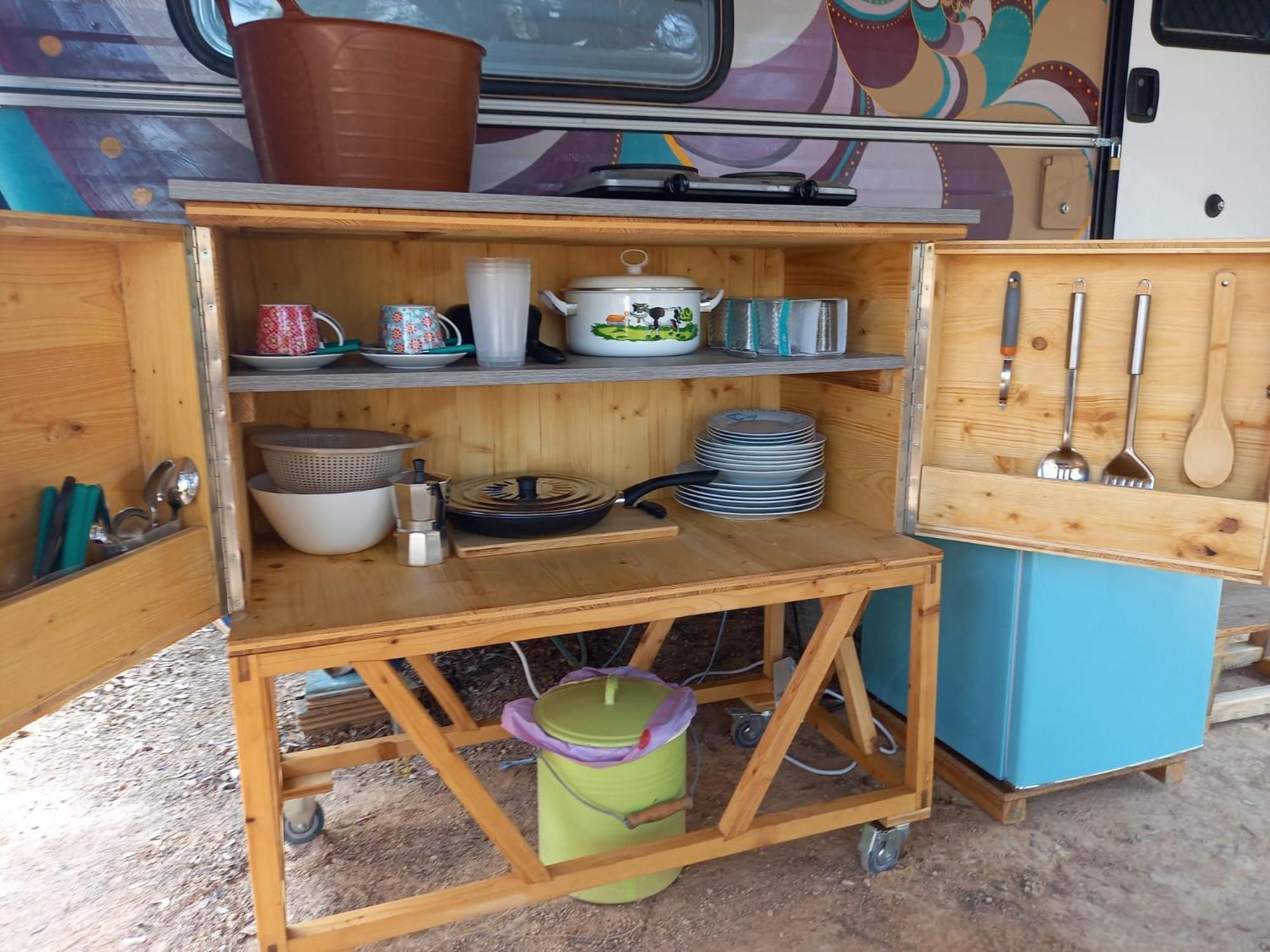 Slow Life Camping Venta Del Moro מראה חיצוני תמונה