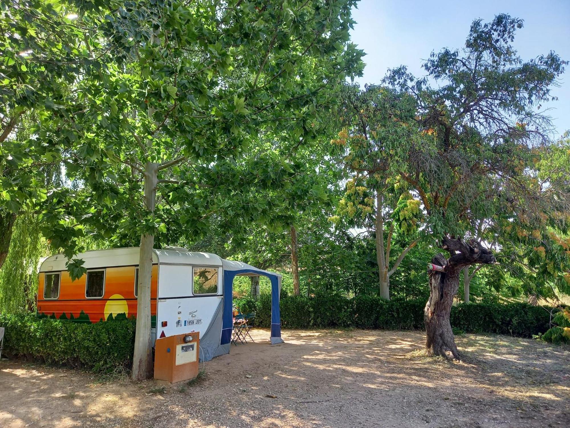 Slow Life Camping Venta Del Moro מראה חיצוני תמונה