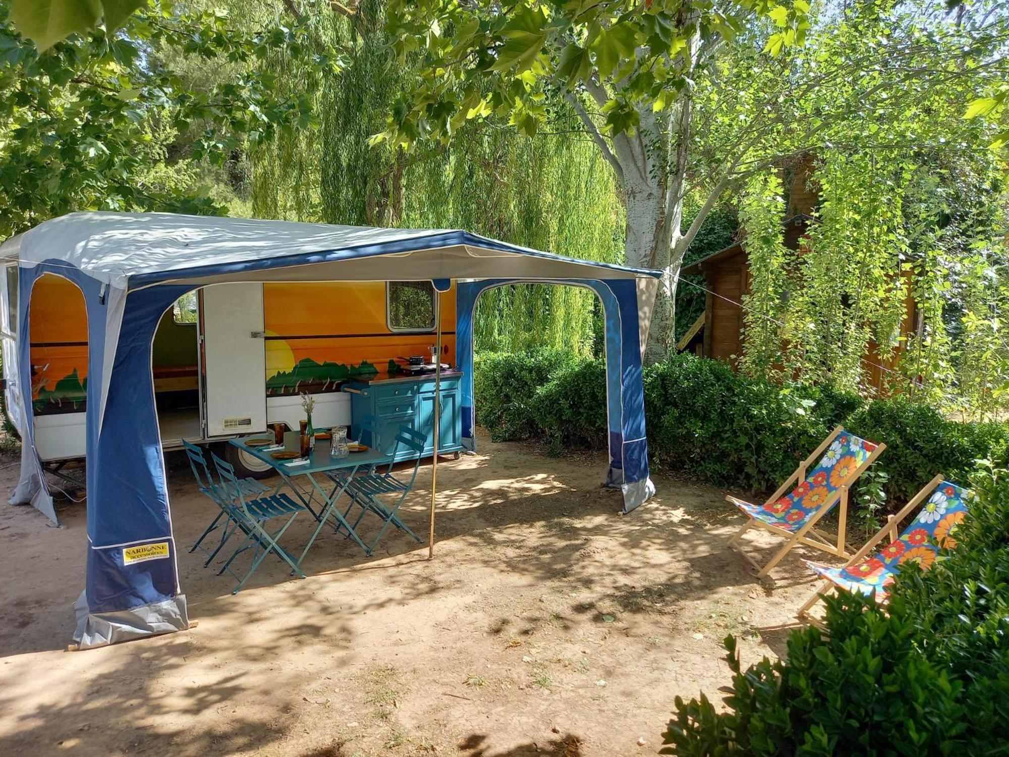 Slow Life Camping Venta Del Moro מראה חיצוני תמונה