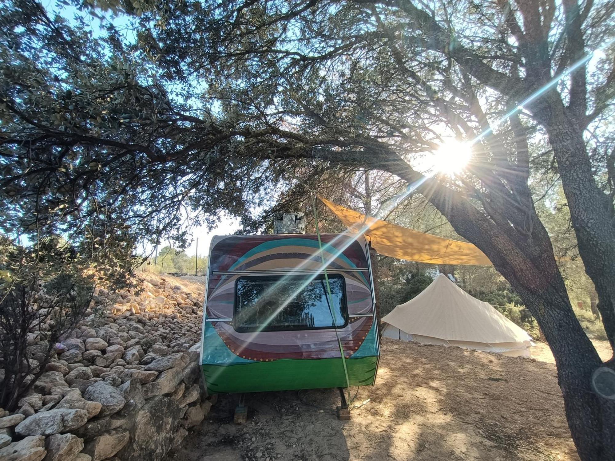 Slow Life Camping Venta Del Moro מראה חיצוני תמונה