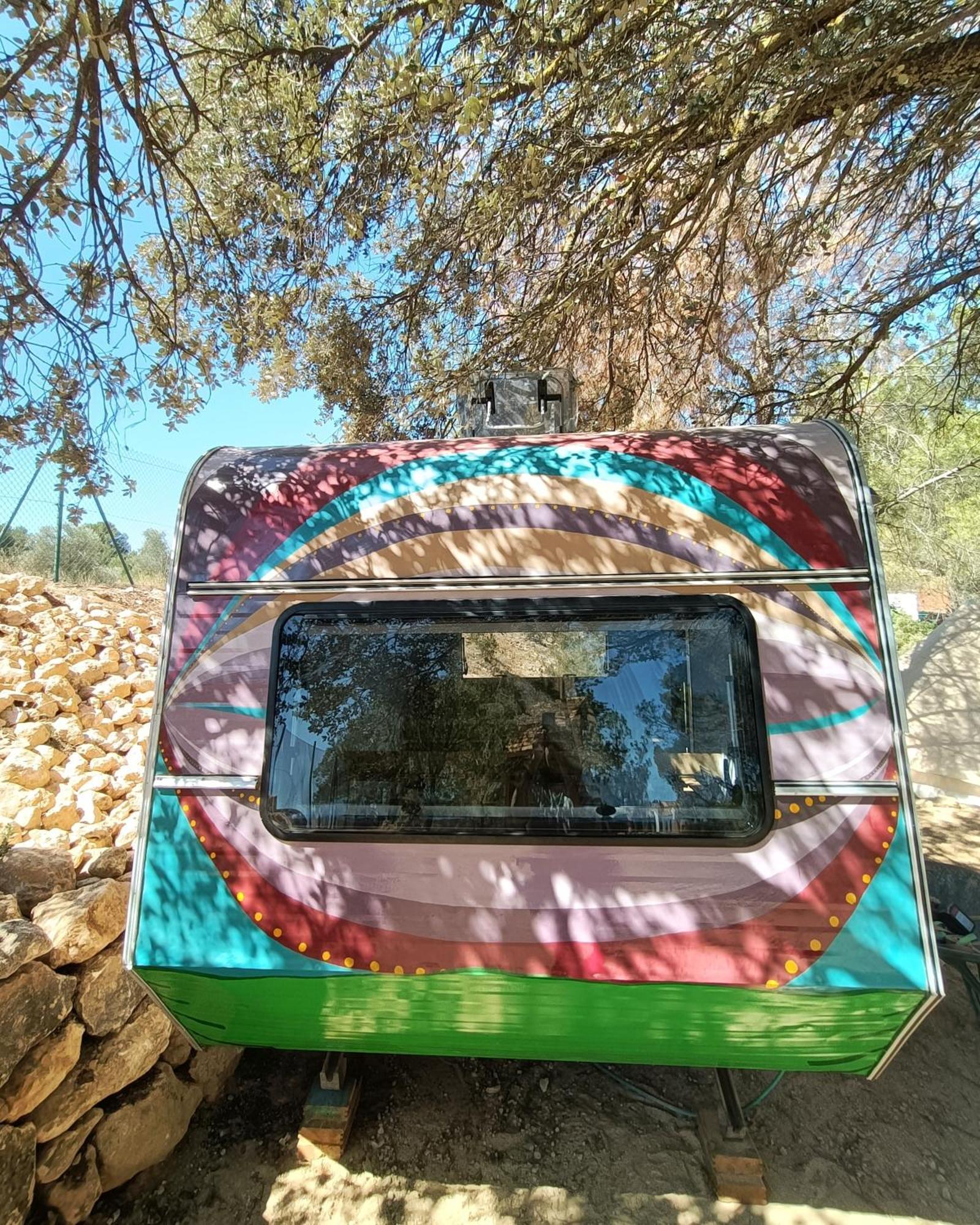 Slow Life Camping Venta Del Moro מראה חיצוני תמונה